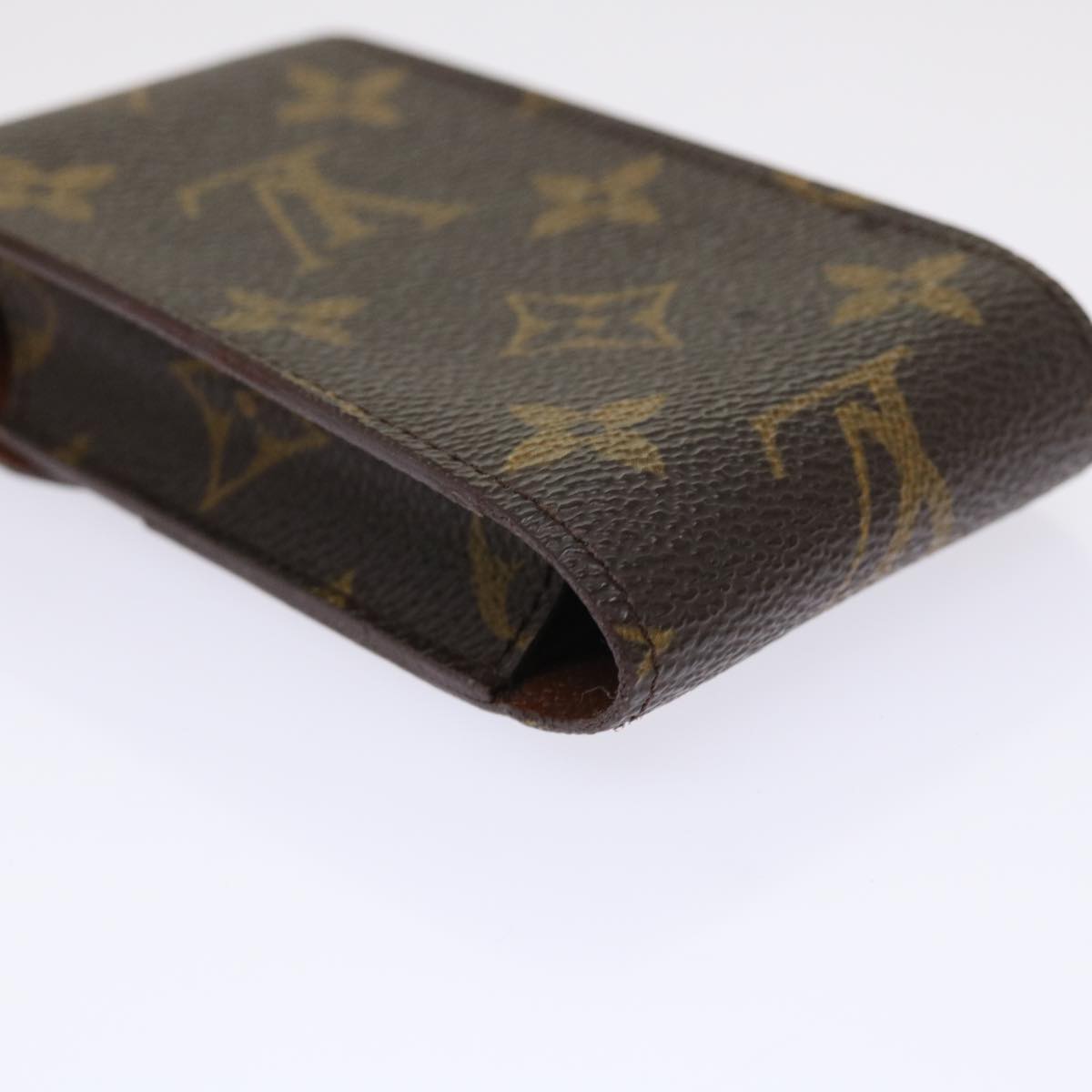 LOUIS VUITTON Monogram Etui Cigarette Case M63024 LV Auth ep1553