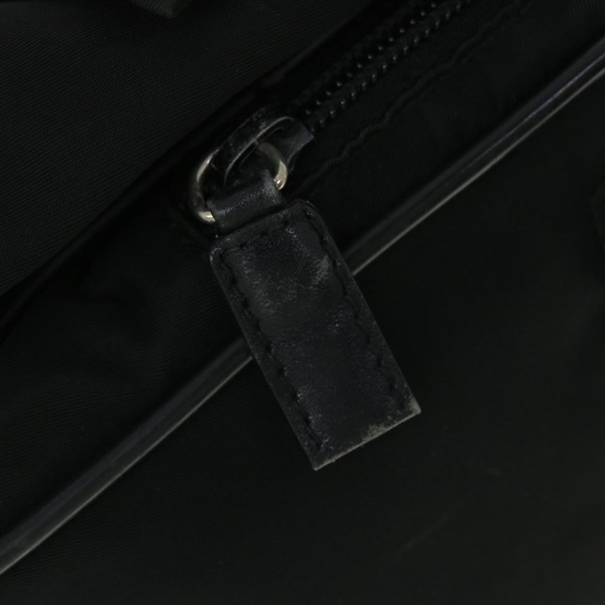 PRADA Shoulder Bag Nylon Black Auth ep1586