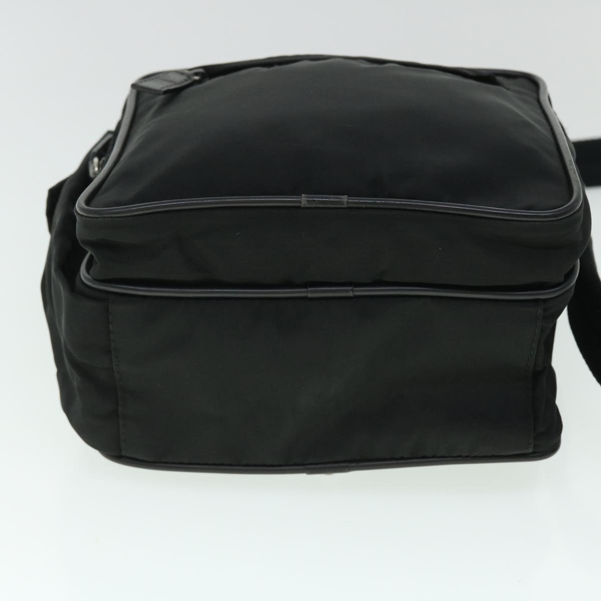 PRADA Shoulder Bag Nylon Black Auth ep1586