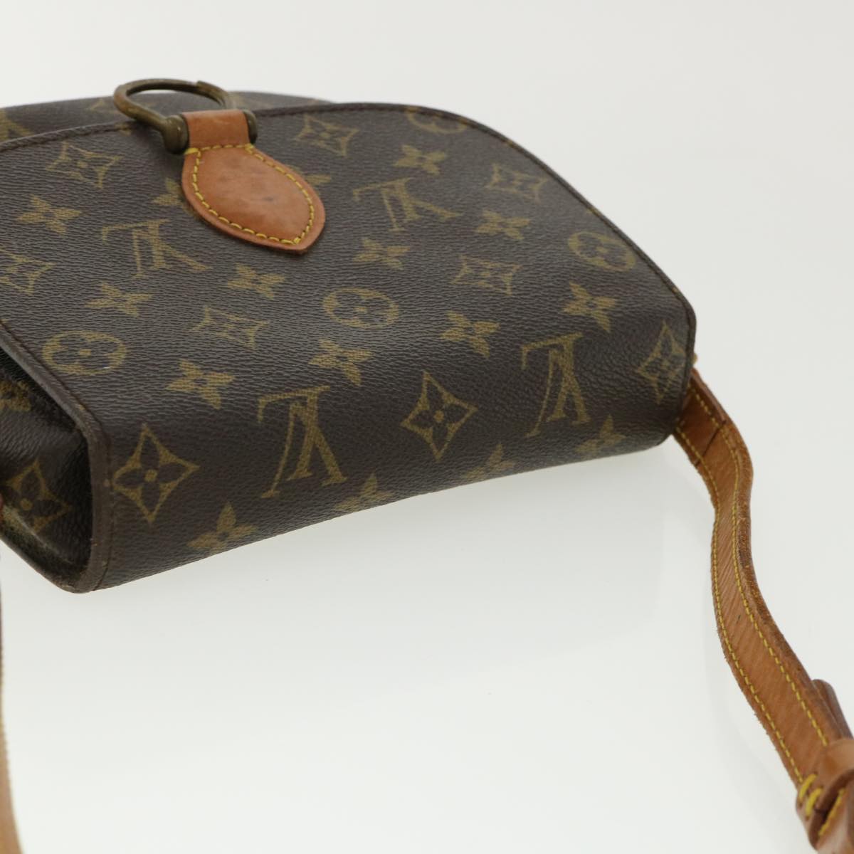 LOUIS VUITTON Monogram Saint Cloud PM Shoulder Bag M51244 LV Auth ep161