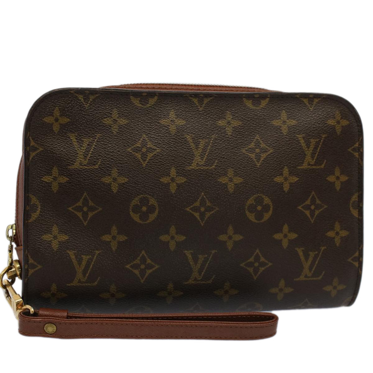 LOUIS VUITTON Monogram Orsay Clutch Bag M51790 LV Auth ep1624