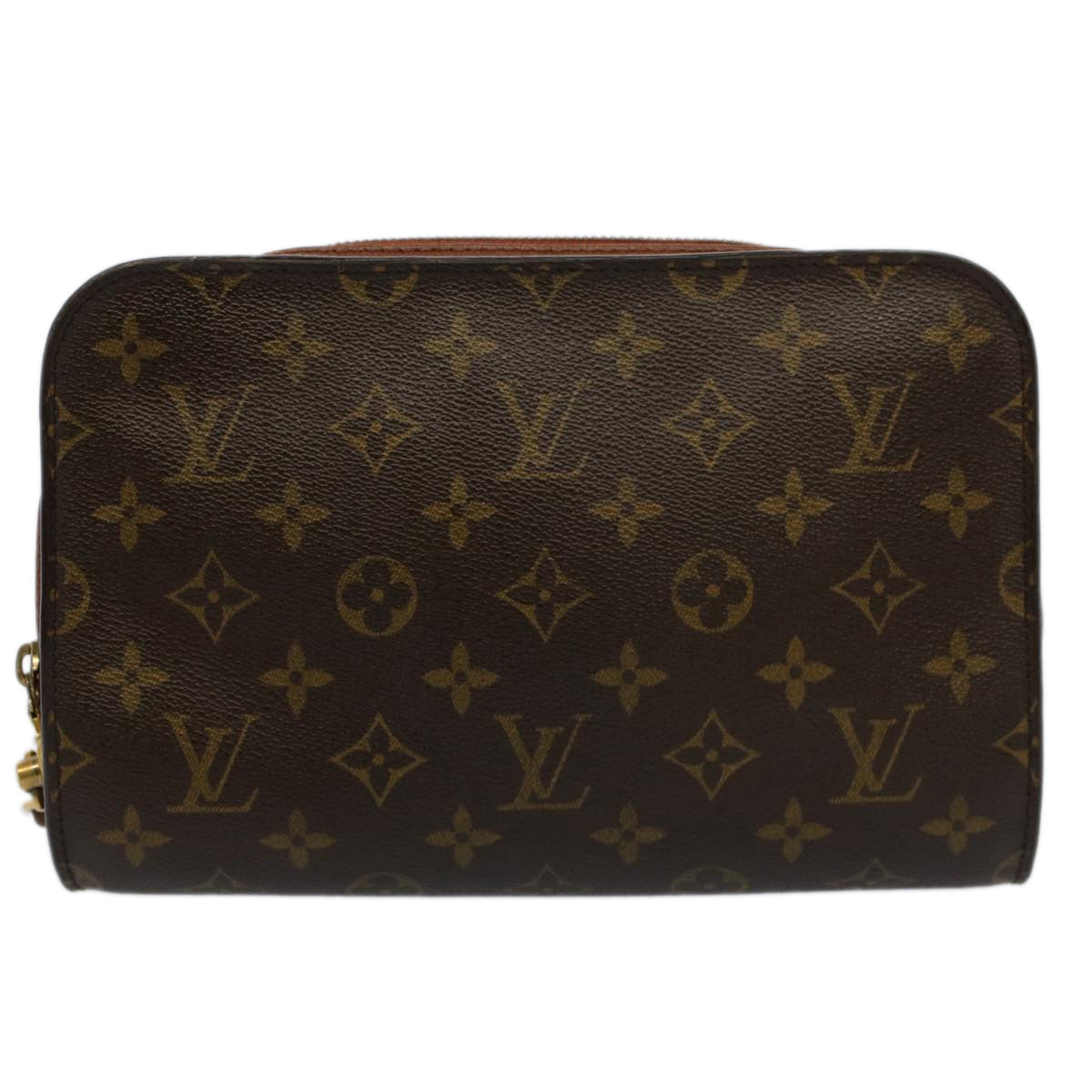 LOUIS VUITTON Monogram Orsay Clutch Bag M51790 LV Auth ep1624