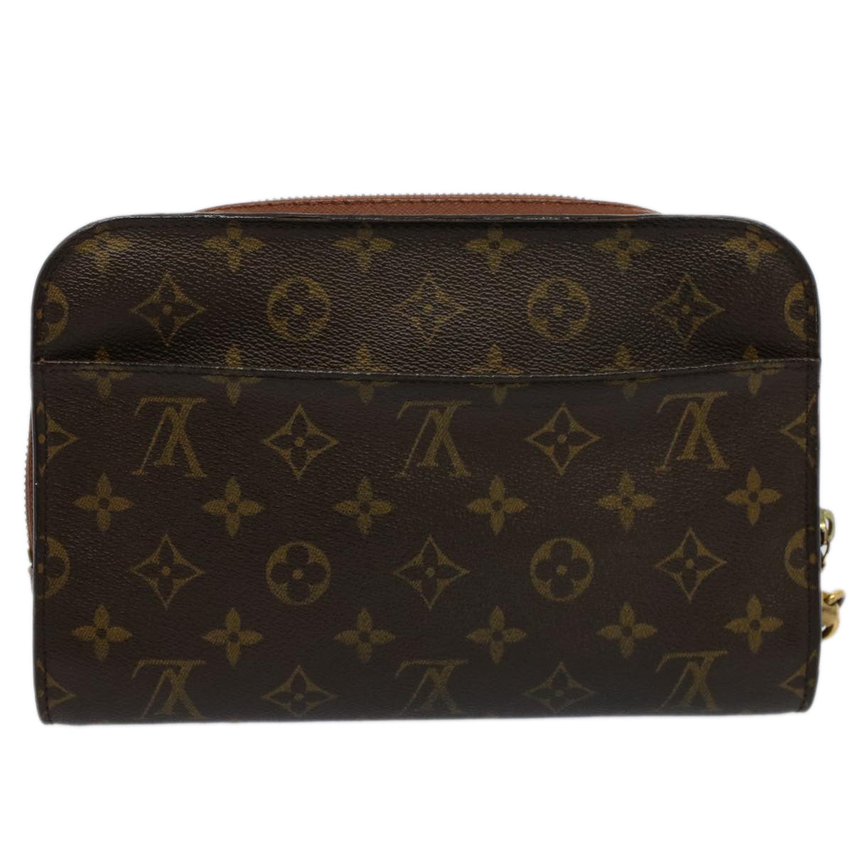 LOUIS VUITTON Monogram Orsay Clutch Bag M51790 LV Auth ep1624