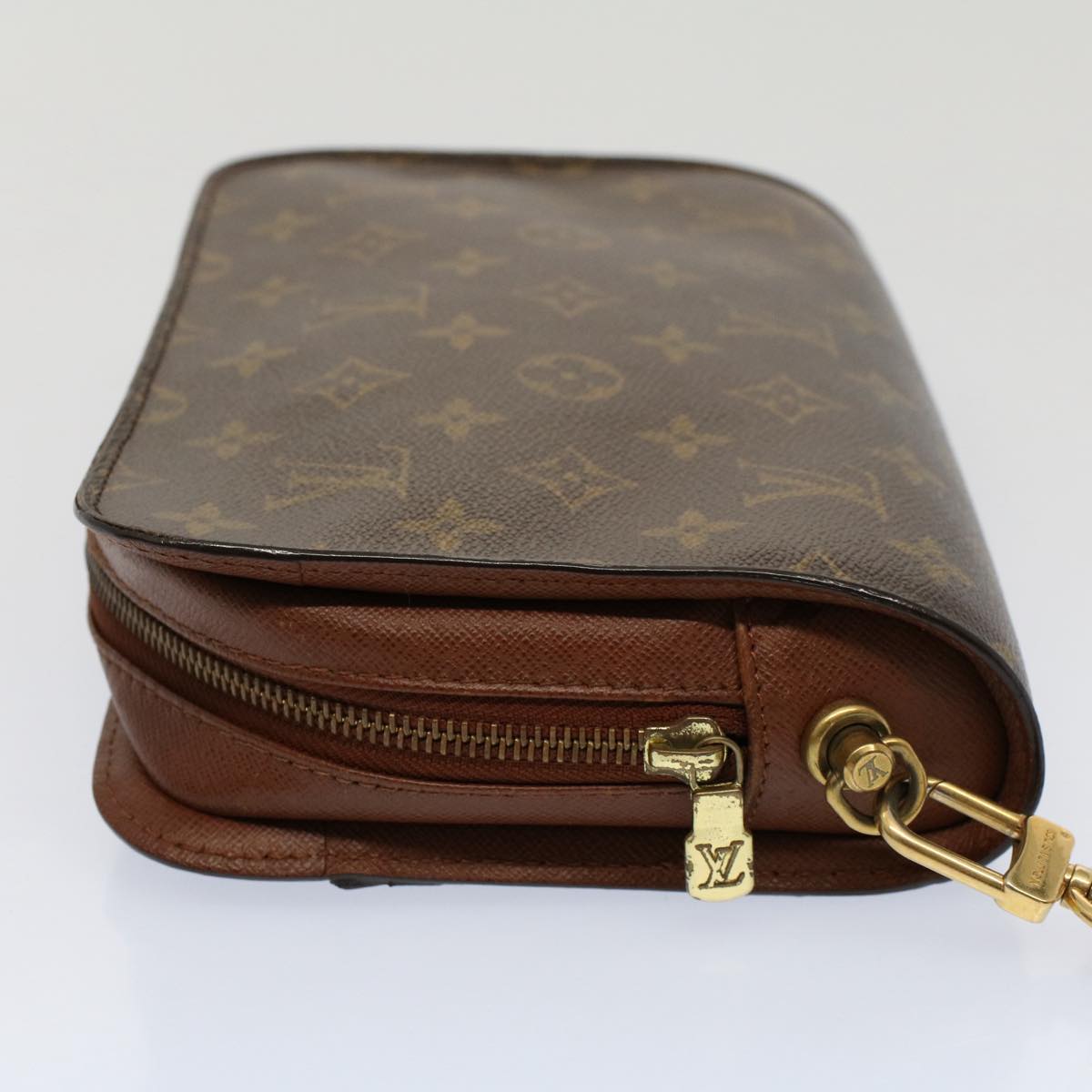 LOUIS VUITTON Monogram Orsay Clutch Bag M51790 LV Auth ep1624