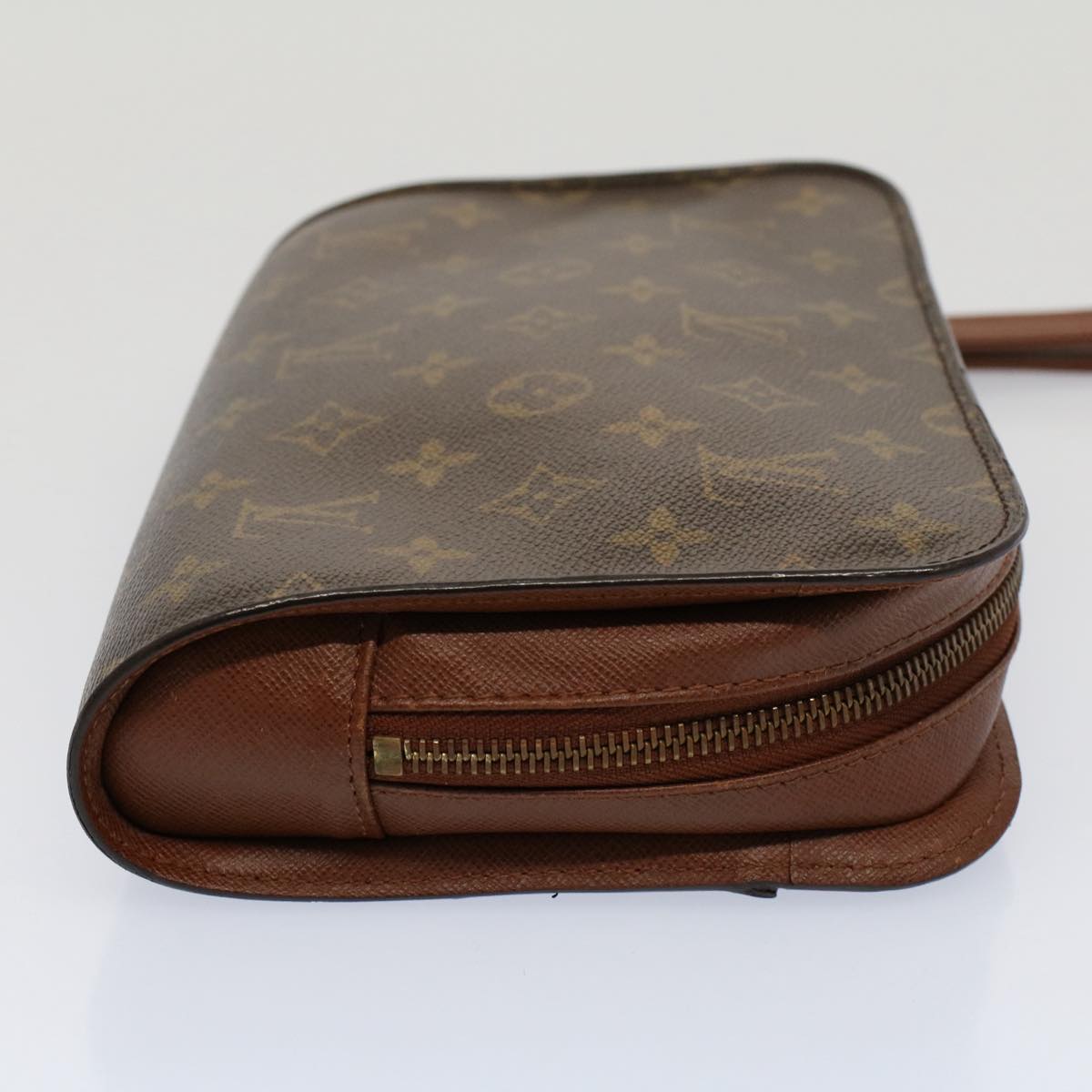 LOUIS VUITTON Monogram Orsay Clutch Bag M51790 LV Auth ep1624