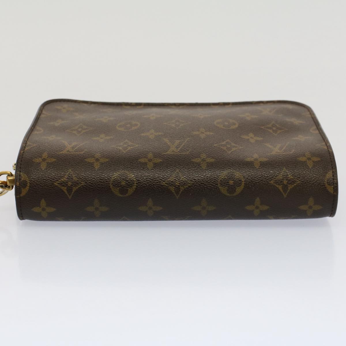 LOUIS VUITTON Monogram Orsay Clutch Bag M51790 LV Auth ep1624