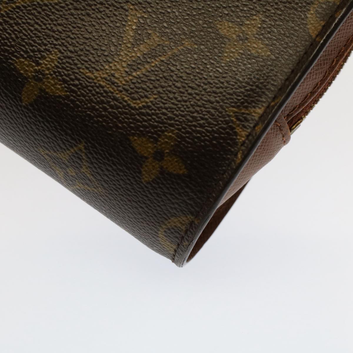 LOUIS VUITTON Monogram Orsay Clutch Bag M51790 LV Auth ep1624