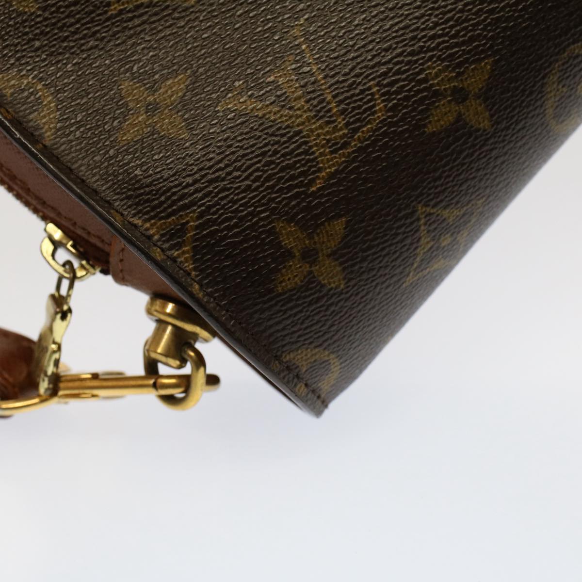 LOUIS VUITTON Monogram Orsay Clutch Bag M51790 LV Auth ep1624