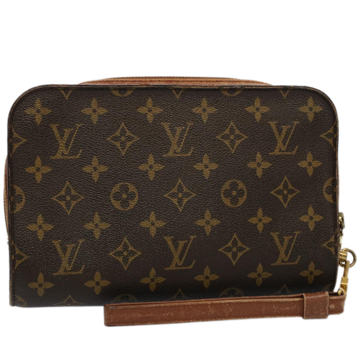 LOUIS VUITTON Monogram Orsay Clutch Bag M51790 LV Auth ep1635