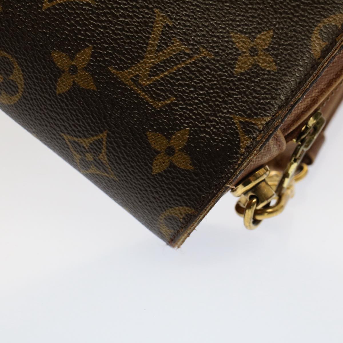 LOUIS VUITTON Monogram Orsay Clutch Bag M51790 LV Auth ep1635