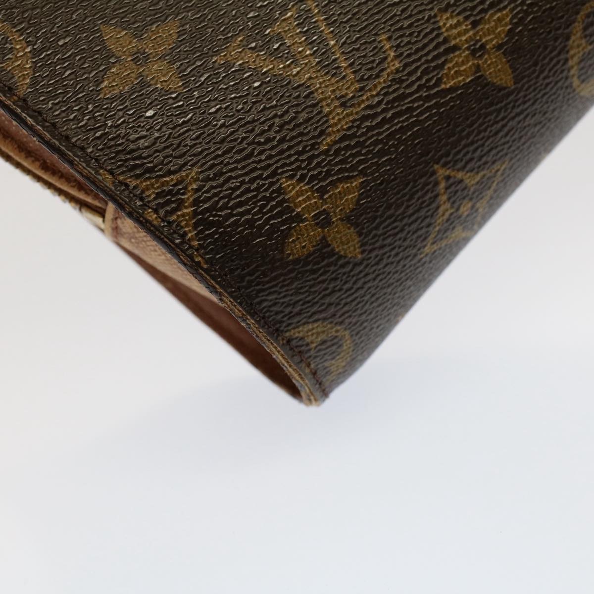 LOUIS VUITTON Monogram Orsay Clutch Bag M51790 LV Auth ep1635