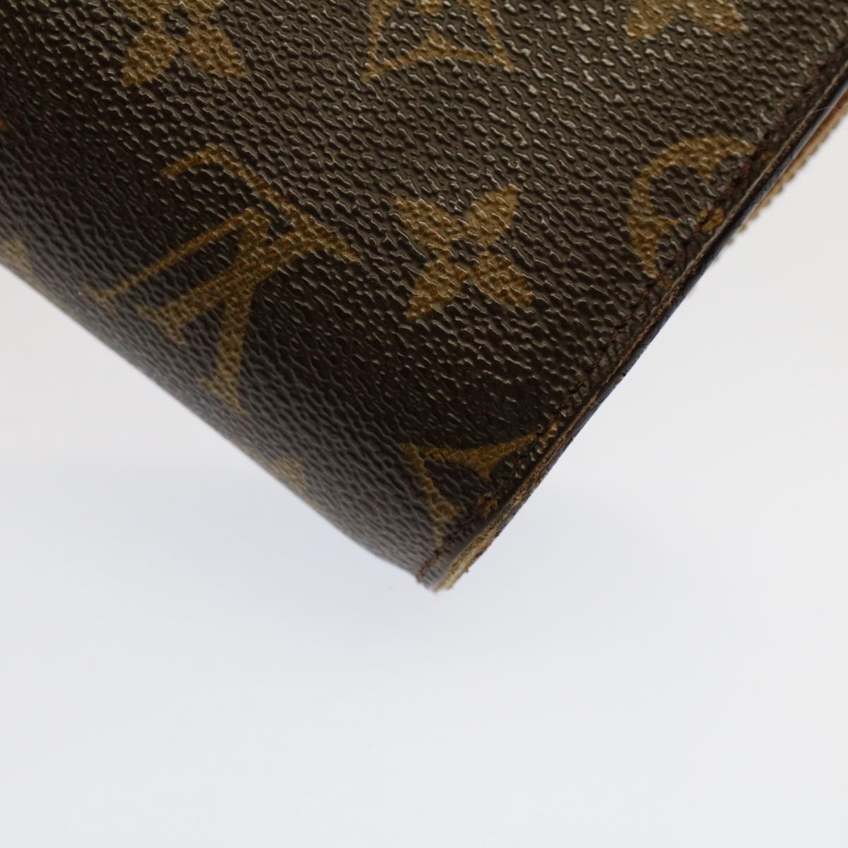 LOUIS VUITTON Monogram Orsay Clutch Bag M51790 LV Auth ep1635