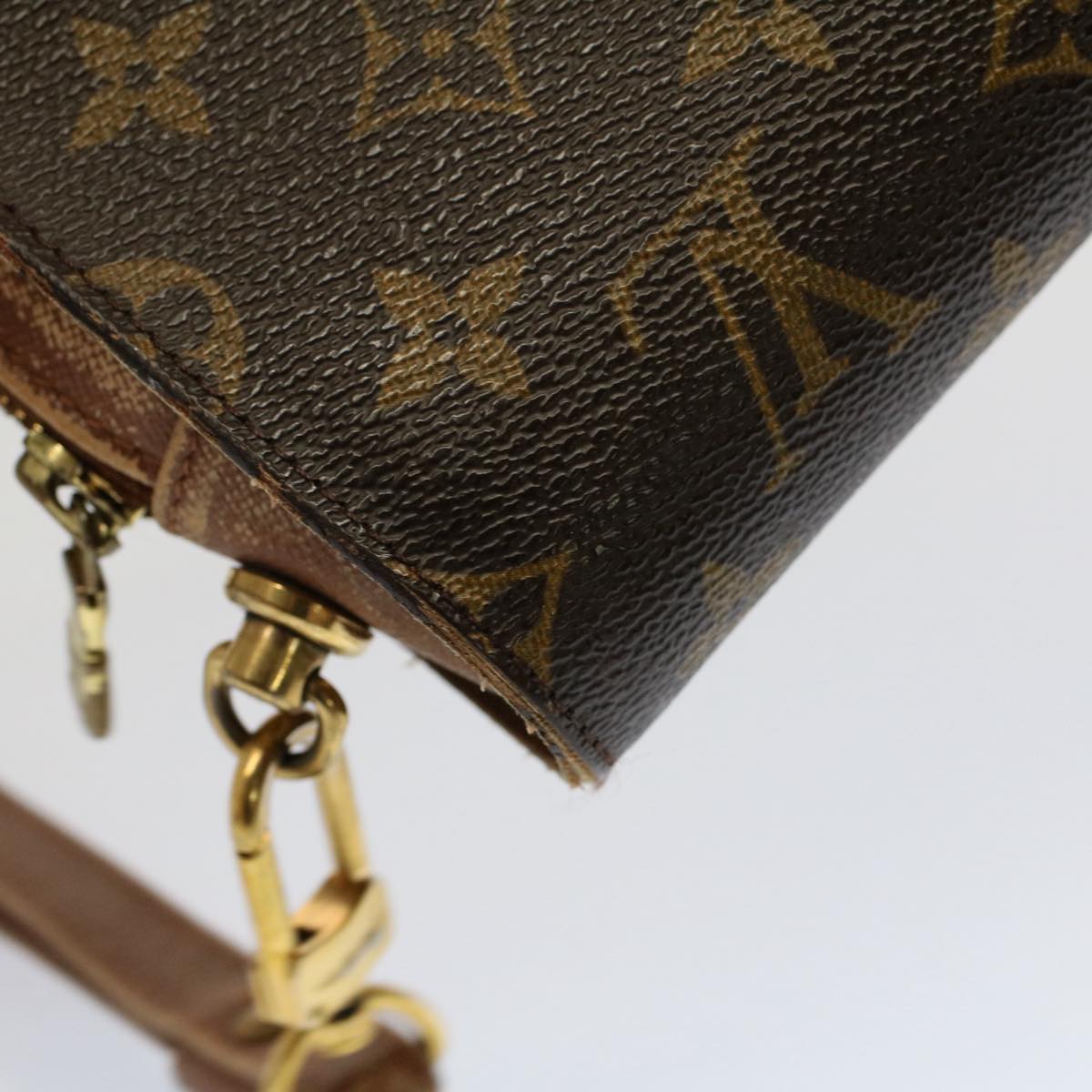 LOUIS VUITTON Monogram Orsay Clutch Bag M51790 LV Auth ep1635