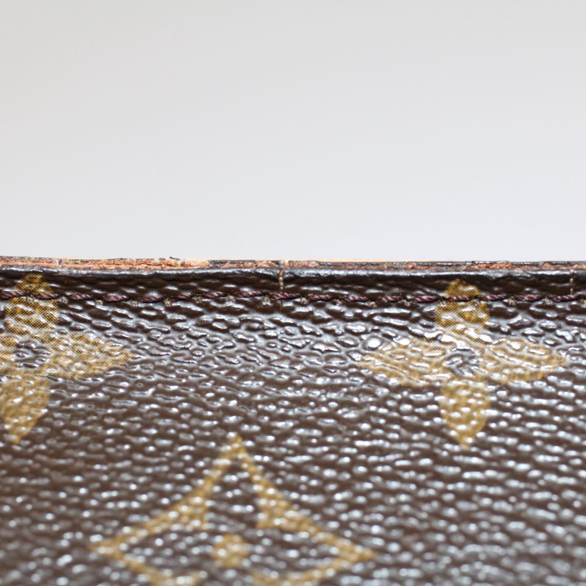 LOUIS VUITTON Monogram Orsay Clutch Bag M51790 LV Auth ep1635