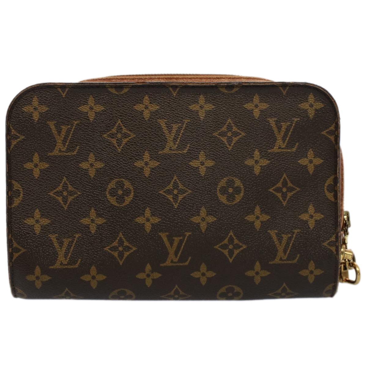 LOUIS VUITTON Monogram Orsay Clutch Bag M51790 LV Auth ep1635 - 0