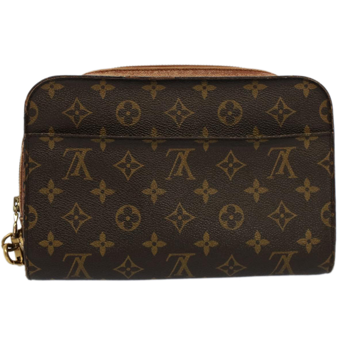 LOUIS VUITTON Monogram Orsay Clutch Bag M51790 LV Auth ep1635