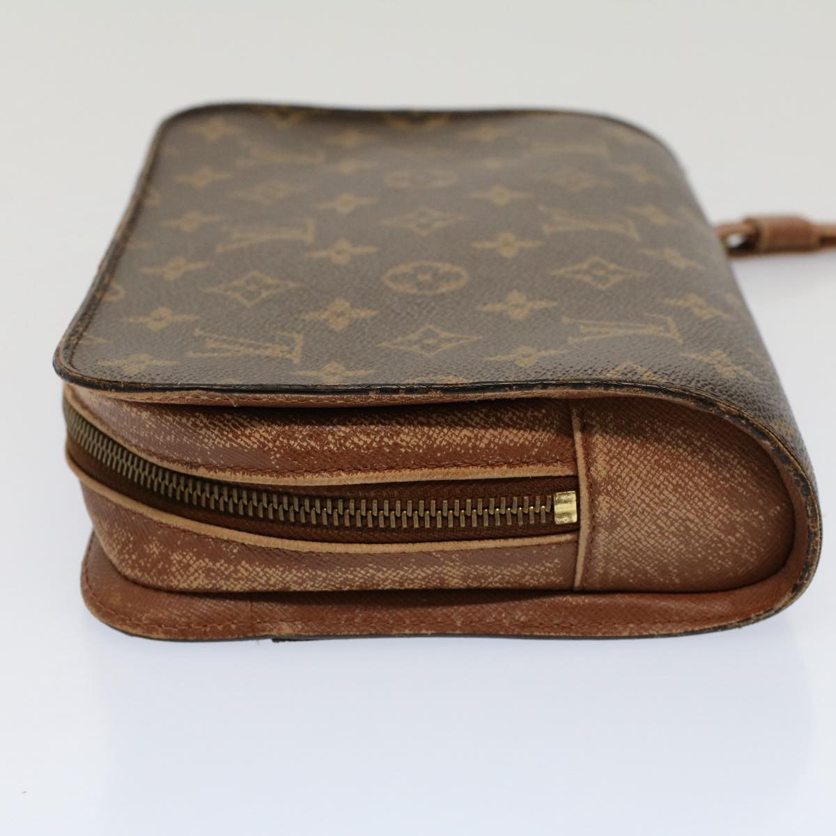 LOUIS VUITTON Monogram Orsay Clutch Bag M51790 LV Auth ep1635