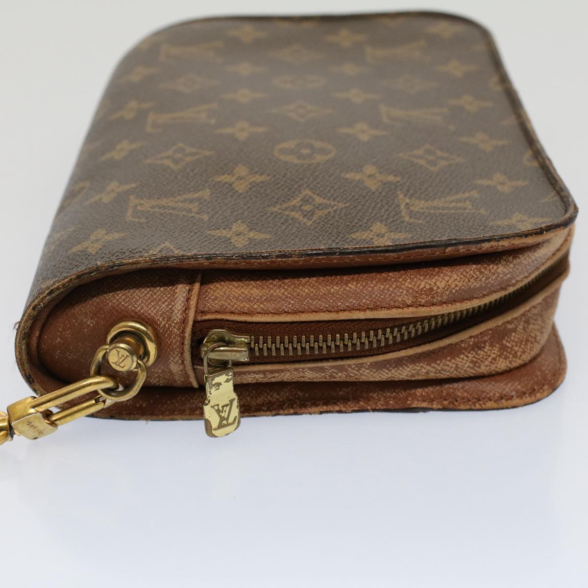 LOUIS VUITTON Monogram Orsay Clutch Bag M51790 LV Auth ep1635