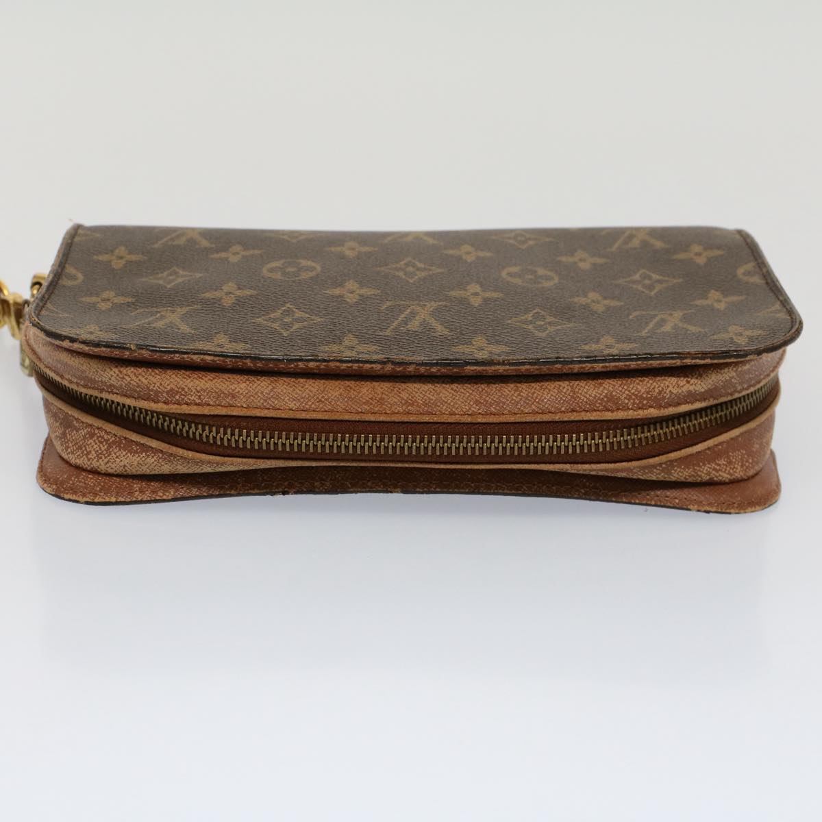 LOUIS VUITTON Monogram Orsay Clutch Bag M51790 LV Auth ep1635