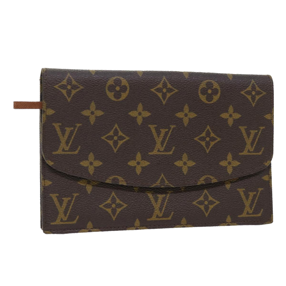 LOUIS VUITTON Monogram Pochette Rabat 20 Clutch Bag M51935 LV Auth ep1640