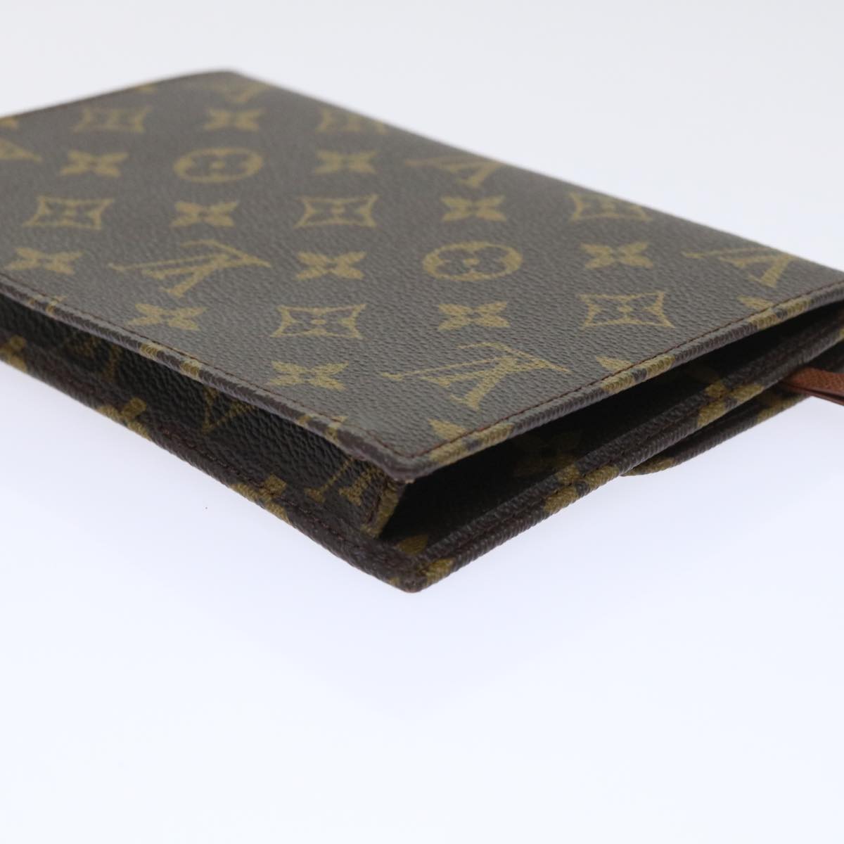 LOUIS VUITTON Monogram Pochette Rabat 20 Clutch Bag M51935 LV Auth ep1640