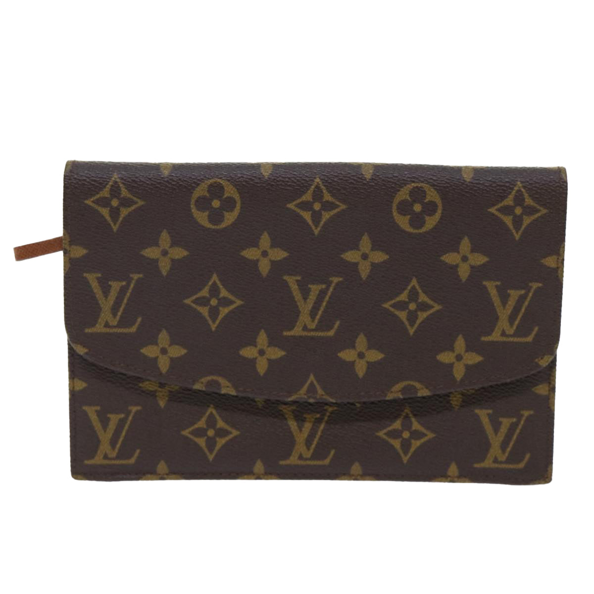 LOUIS VUITTON Monogram Pochette Rabat 20 Clutch Bag M51935 LV Auth ep1640