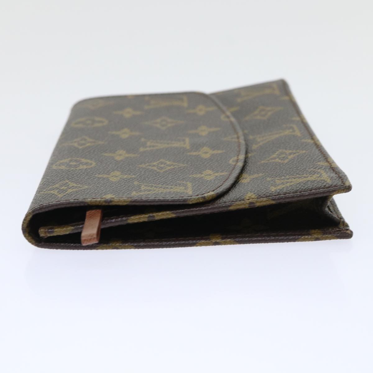 LOUIS VUITTON Monogram Pochette Rabat 20 Clutch Bag M51935 LV Auth ep1640