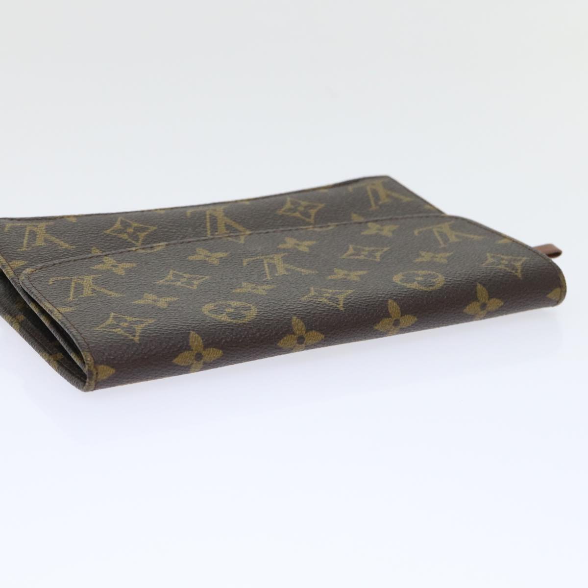 LOUIS VUITTON Monogram Pochette Rabat 20 Clutch Bag M51935 LV Auth ep1640