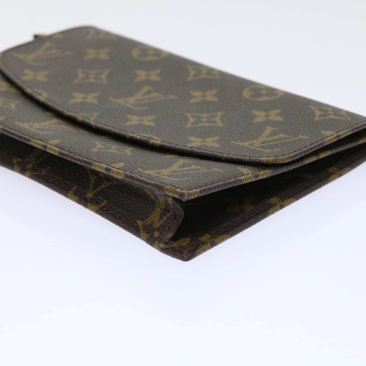 LOUIS VUITTON Monogram Pochette Rabat 20 Clutch Bag M51935 LV Auth ep1640