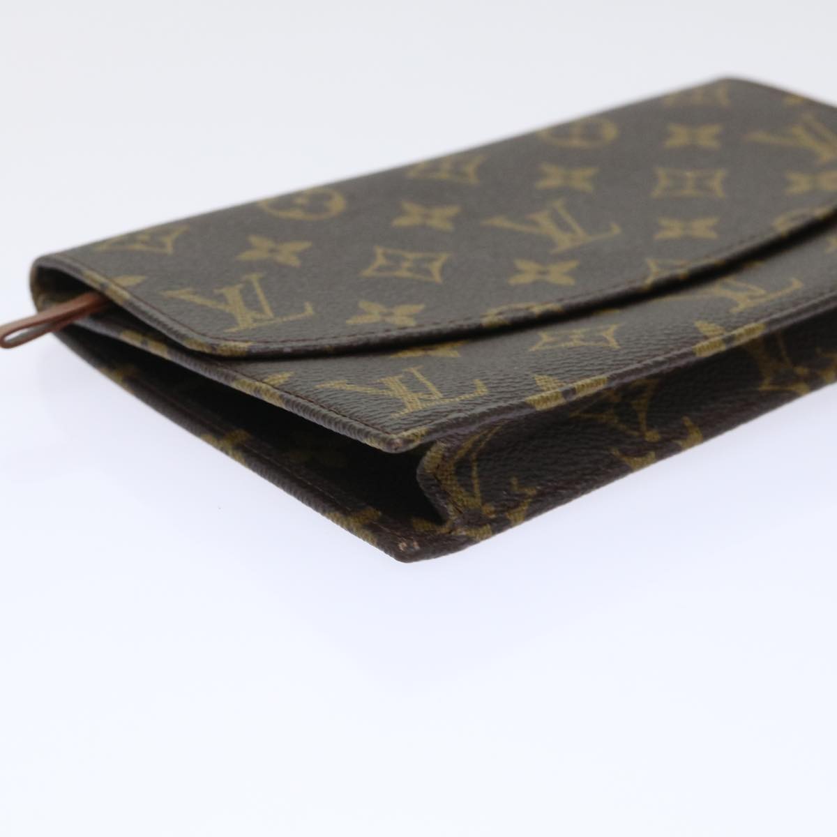 LOUIS VUITTON Monogram Pochette Rabat 20 Clutch Bag M51935 LV Auth ep1640