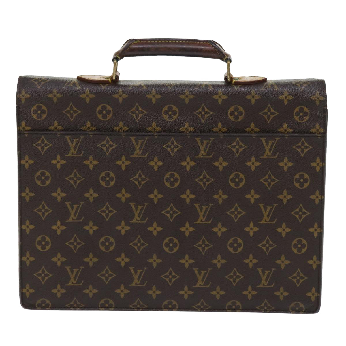 LOUIS VUITTON Monogram Serviette Conseiller Briefcase M53331 LV Auth ep1651 - 0