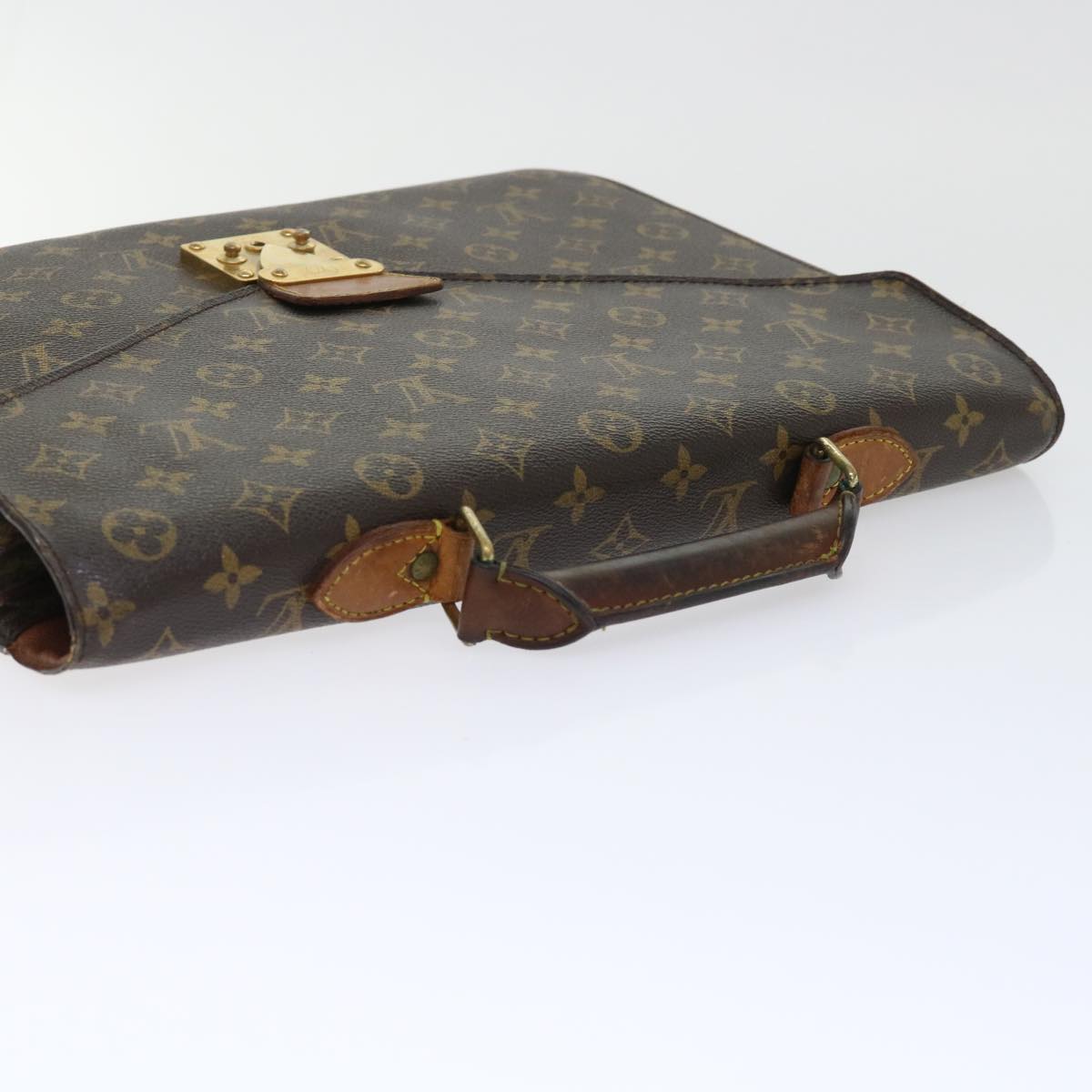 LOUIS VUITTON Monogram Serviette Conseiller Briefcase M53331 LV Auth ep1651