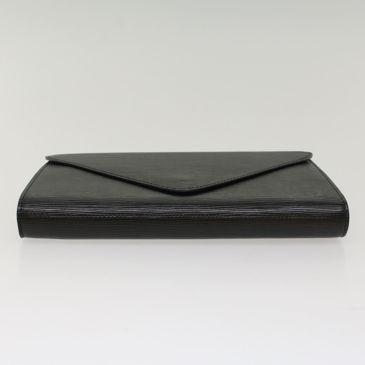 LOUIS VUITTON Epi Art Deco Clutch Bag Black M52632 LV Auth ep1655