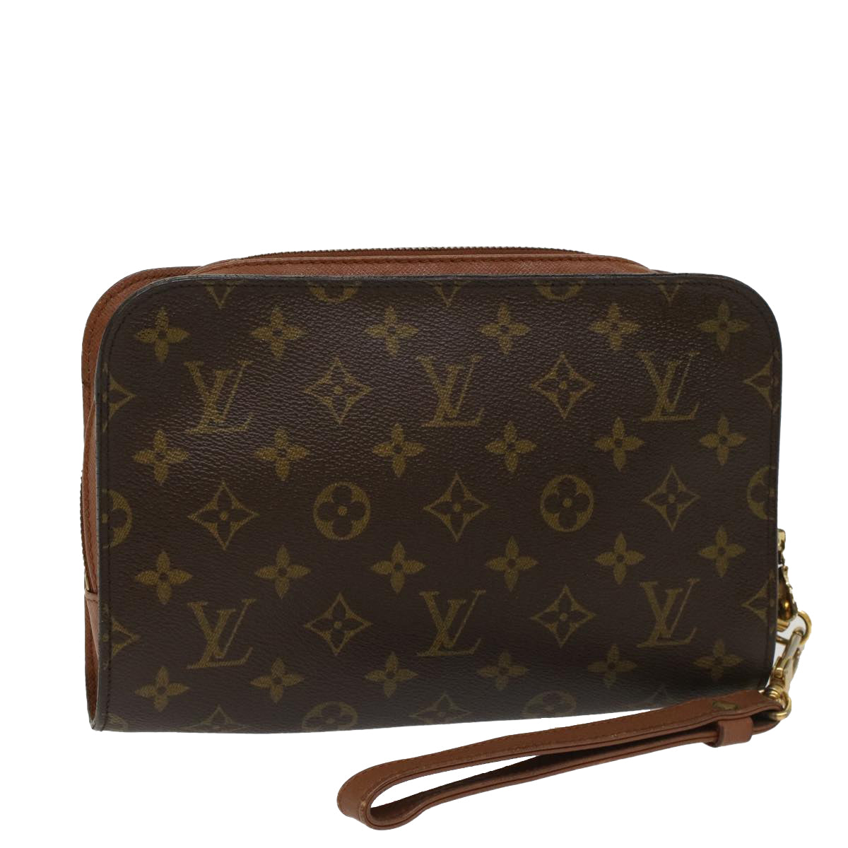 LOUIS VUITTON Monogram Orsay Clutch Bag M51790 LV Auth ep1656