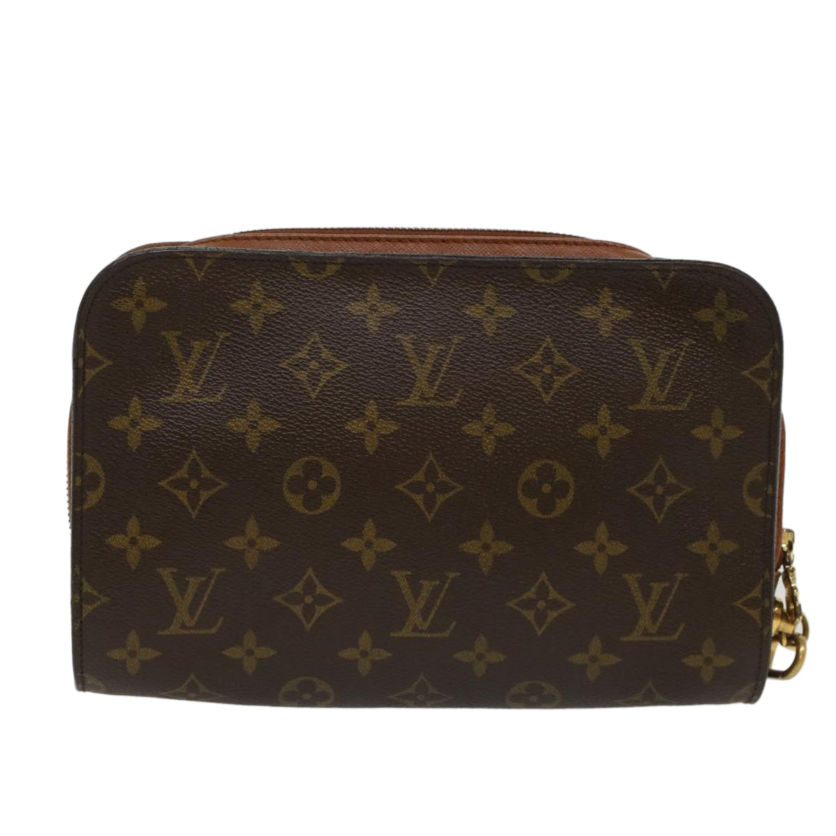 LOUIS VUITTON Monogram Orsay Clutch Bag M51790 LV Auth ep1656 - 0