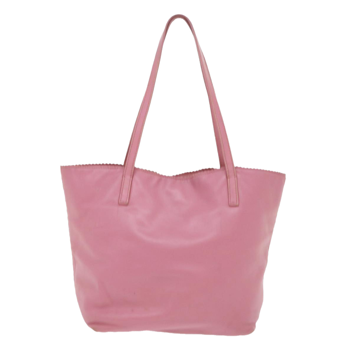 LOEWE Tote Bag Leather Pink Auth ep1688 - 0