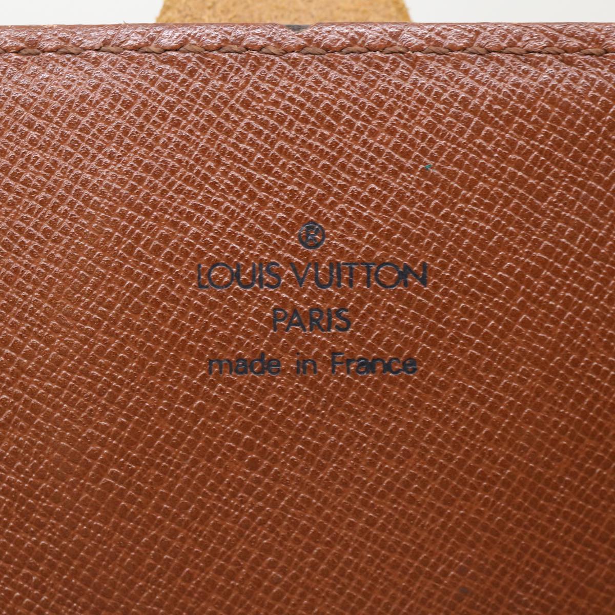 LOUIS VUITTON Monogram Cartouchiere GM Shoulder Bag M51252 LV Auth ep169