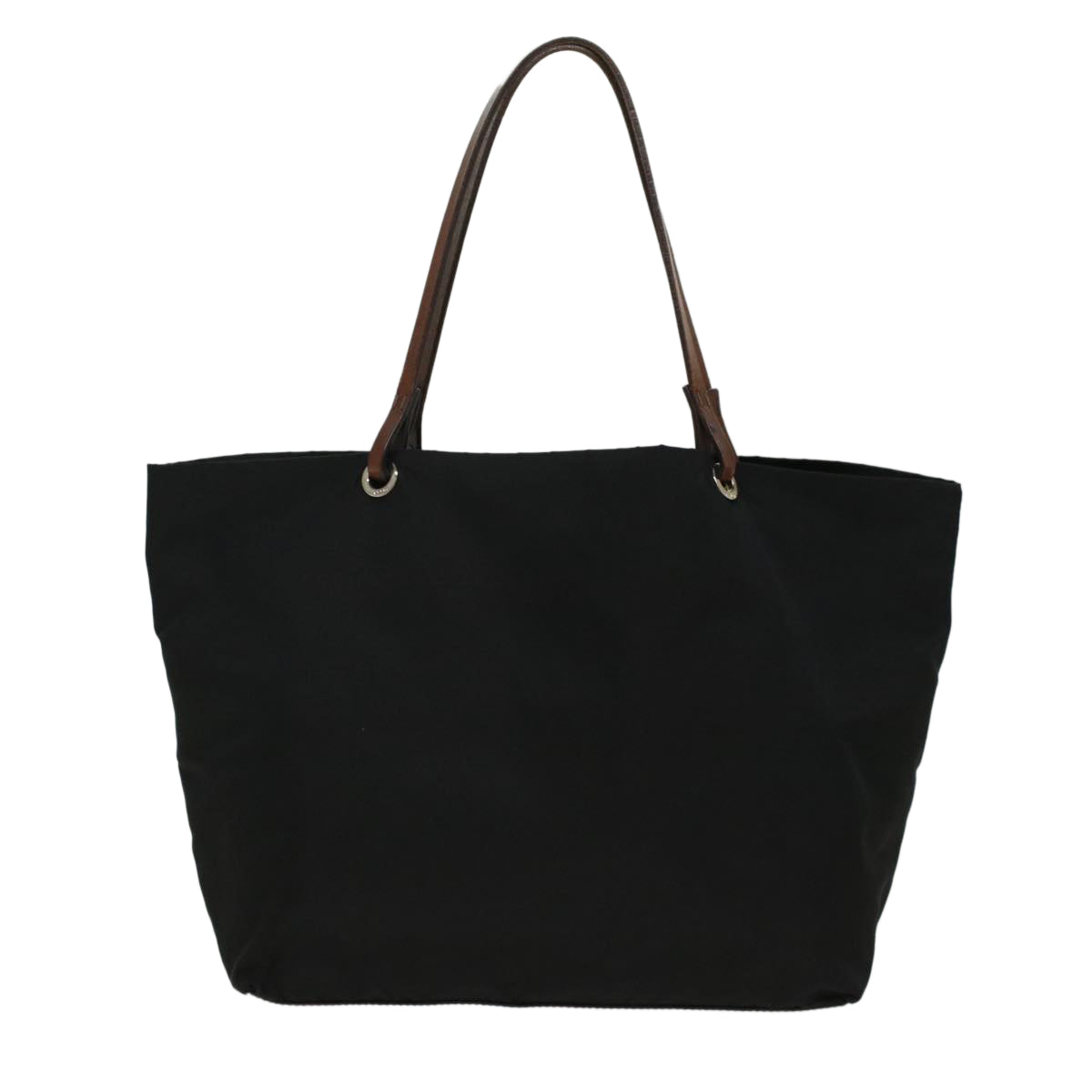 FENDI Tote Bag Nylon Black Auth ep1709 - 0