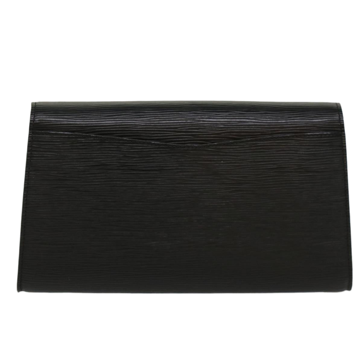 LOUIS VUITTON Epi Art Deco Clutch Bag Black M52632 LV Auth ep1715 - 0