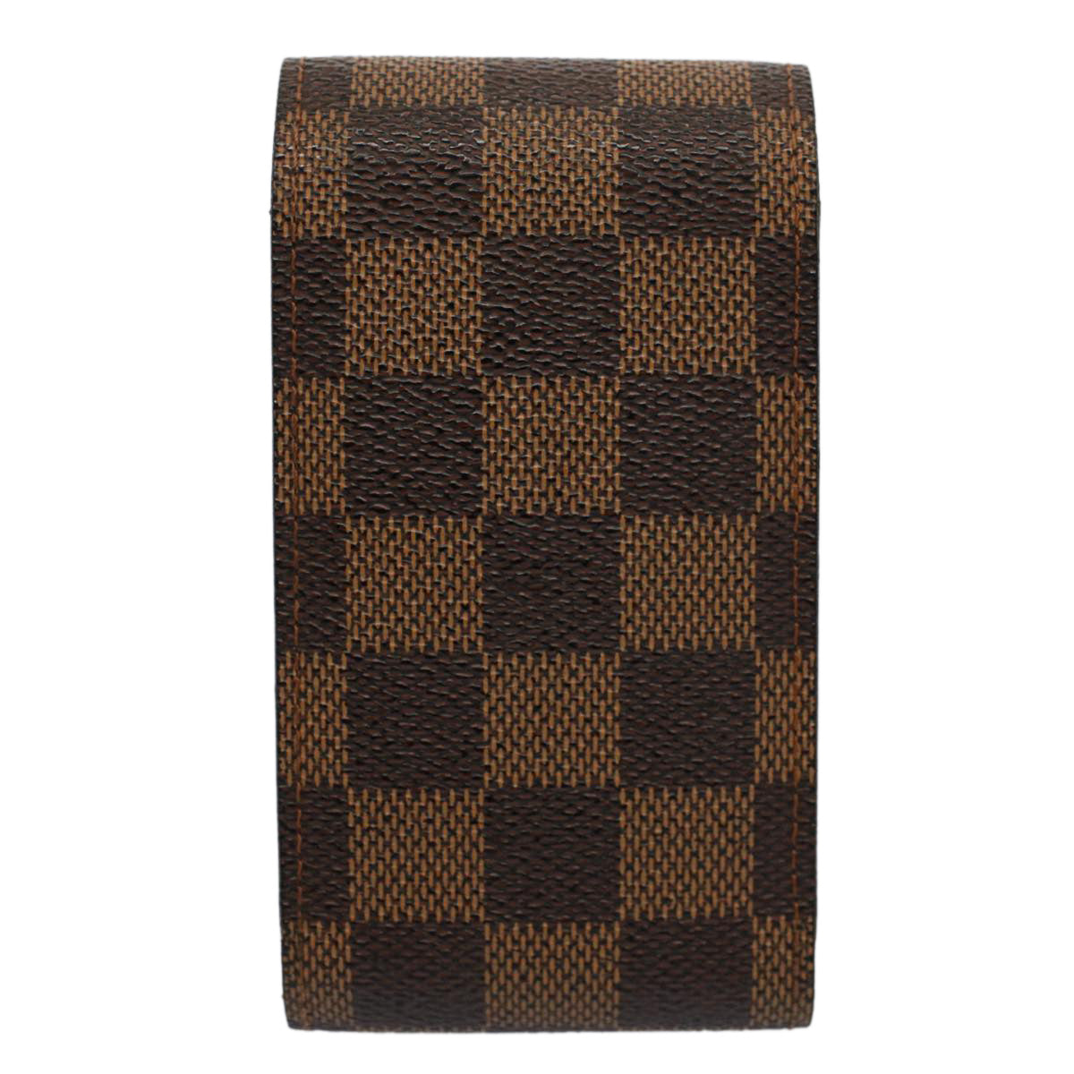 LOUIS VUITTON Damier Ebene Etui Cigarette Case N63024 LV Auth ep1719 - 0