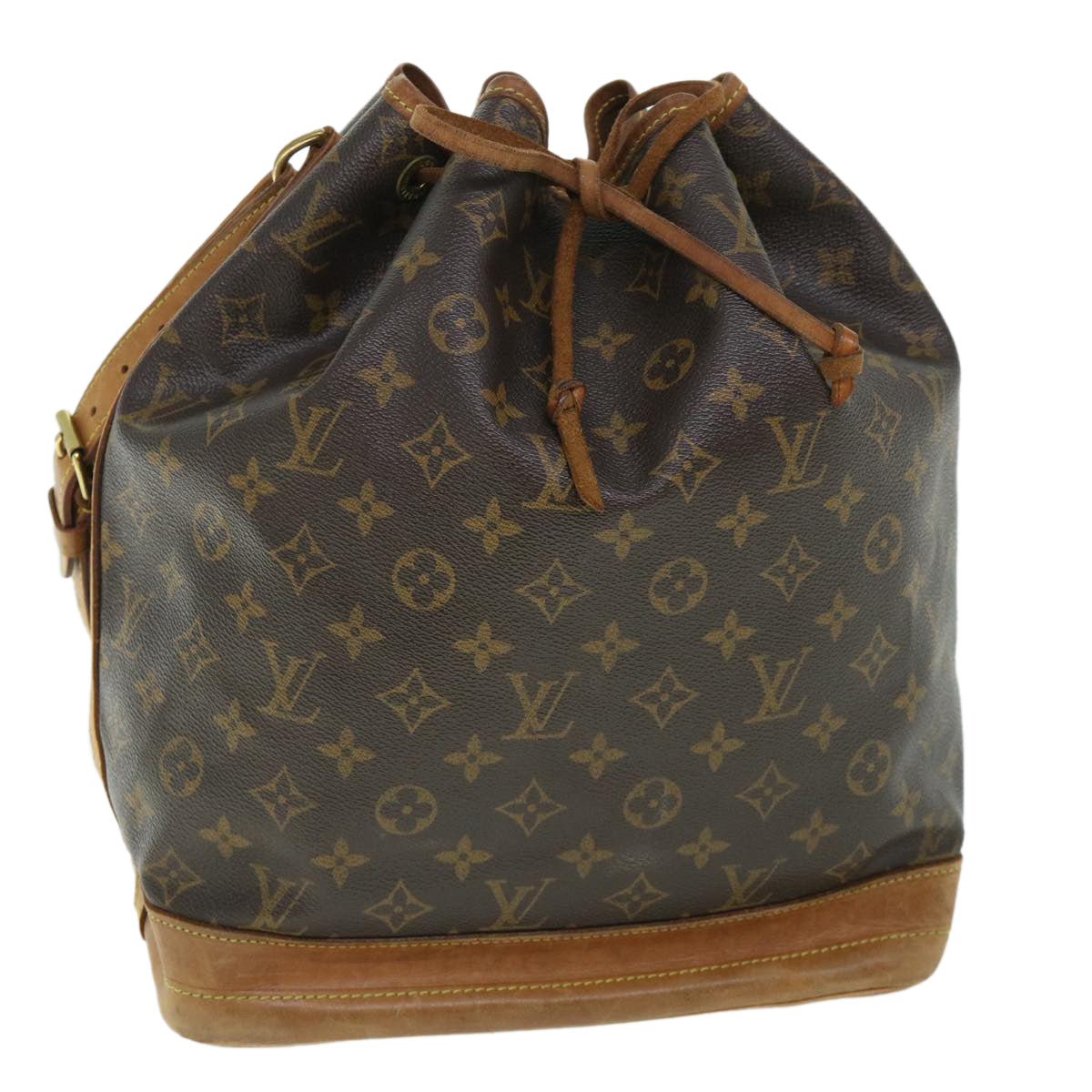 LOUIS VUITTON Monogram Noe Shoulder Bag M42224 LV Auth ep1737