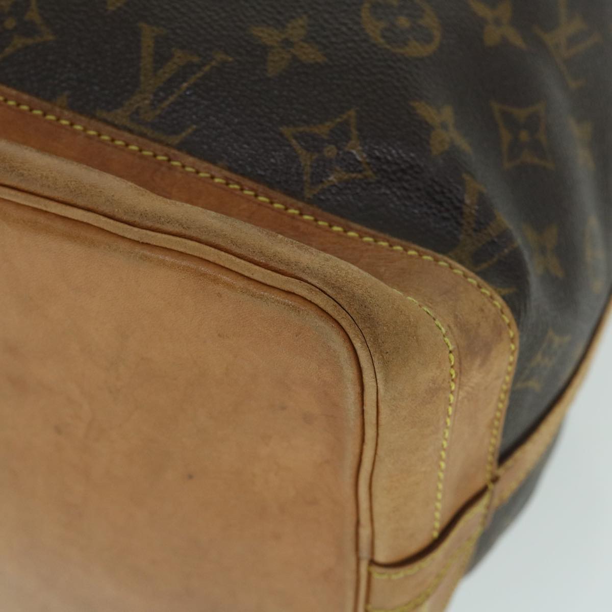 LOUIS VUITTON Monogram Noe Shoulder Bag M42224 LV Auth ep1737