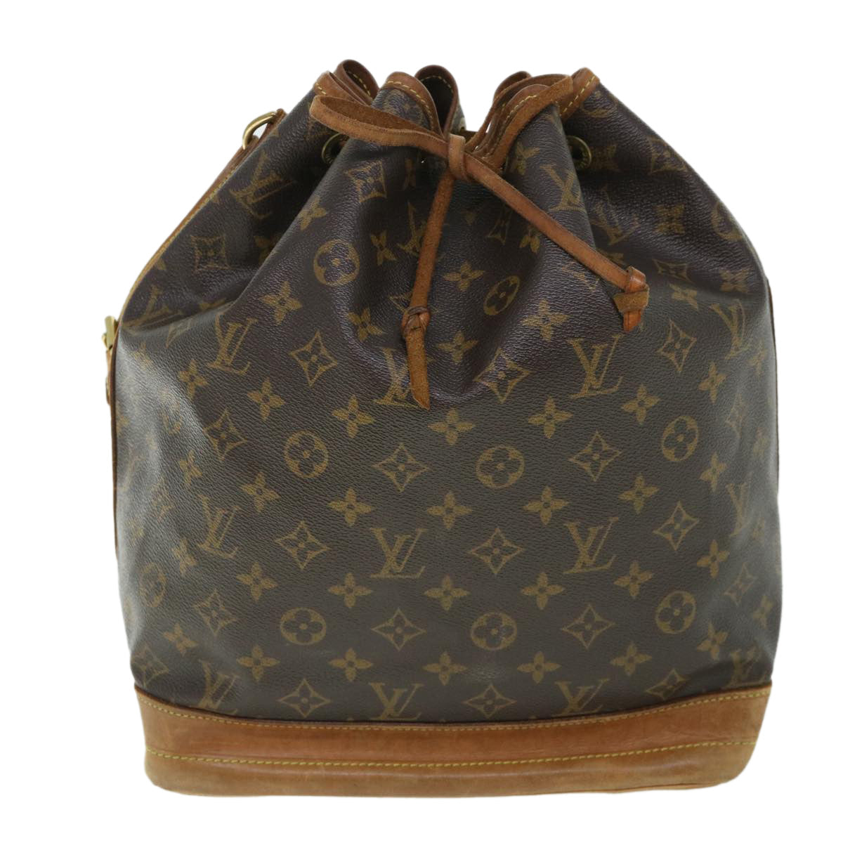 LOUIS VUITTON Monogram Noe Shoulder Bag M42224 LV Auth ep1737