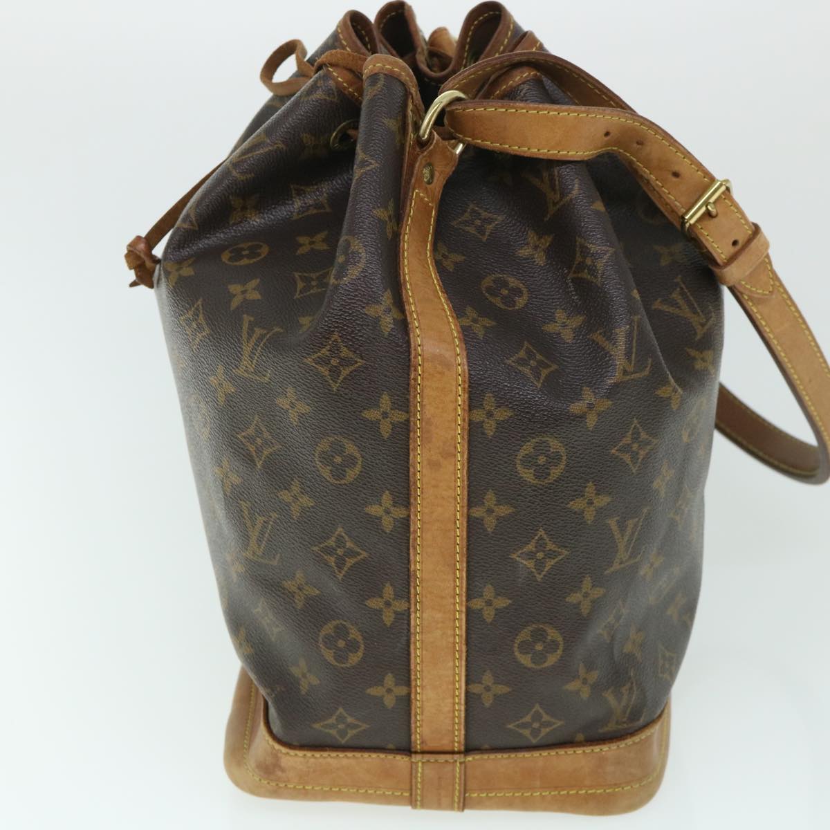 LOUIS VUITTON Monogram Noe Shoulder Bag M42224 LV Auth ep1737