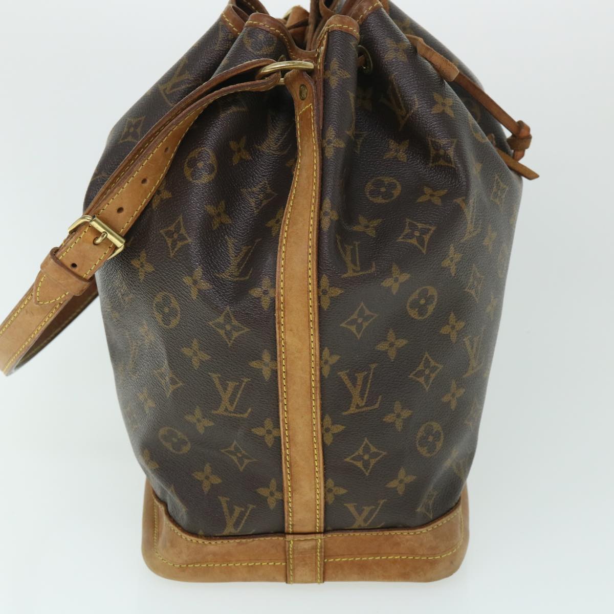 LOUIS VUITTON Monogram Noe Shoulder Bag M42224 LV Auth ep1737