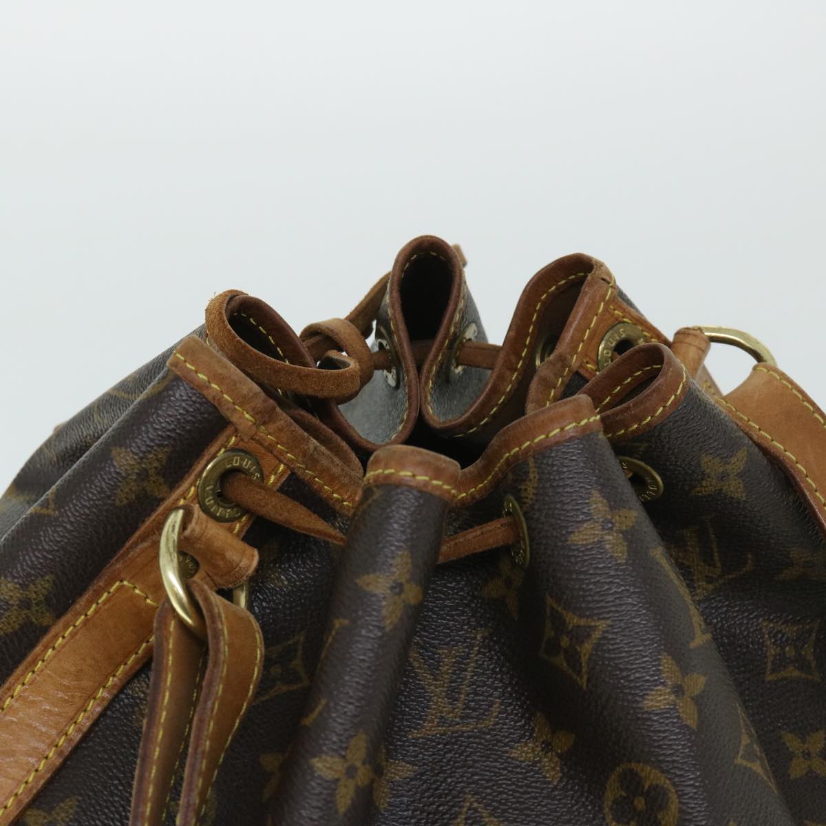 LOUIS VUITTON Monogram Noe Shoulder Bag M42224 LV Auth ep1737