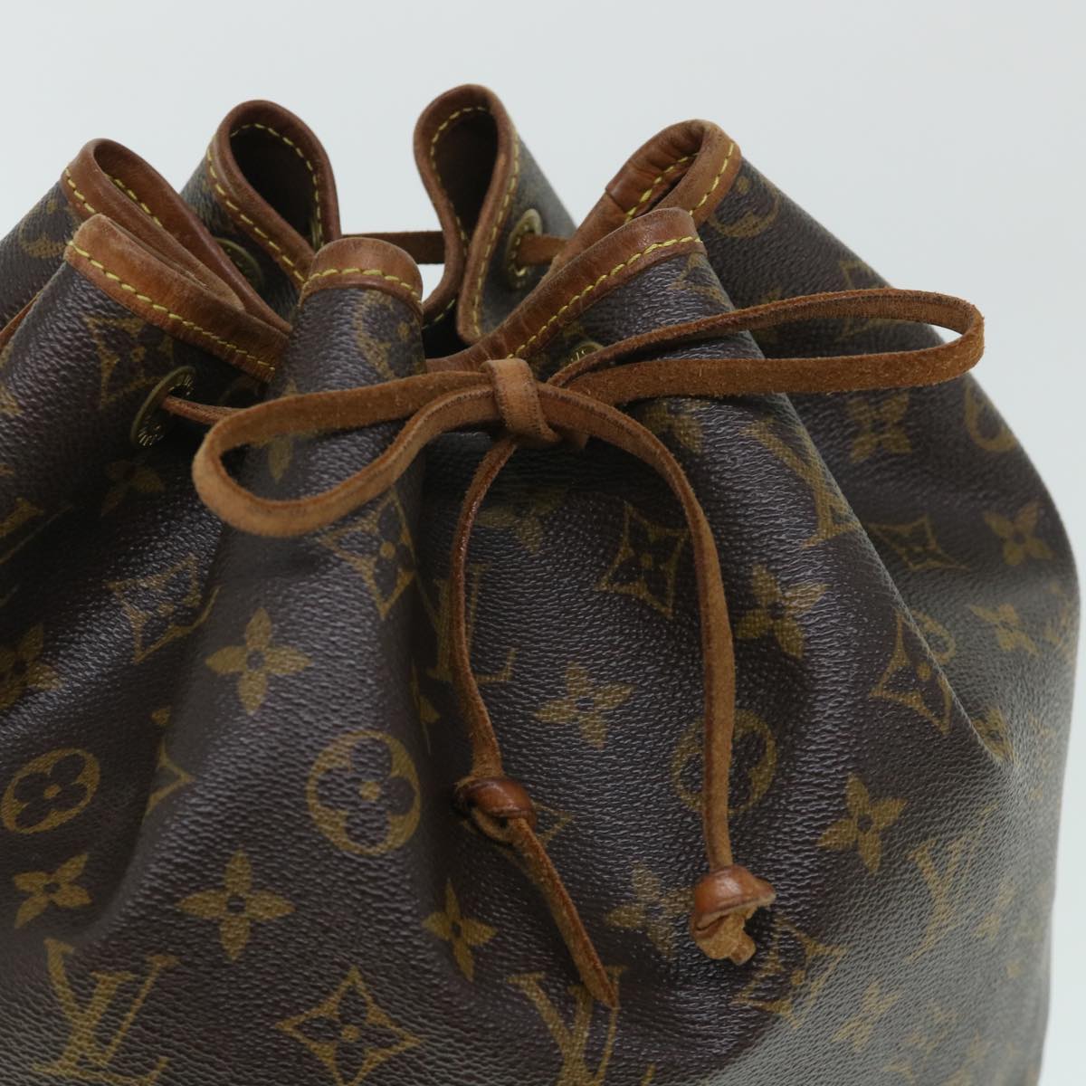 LOUIS VUITTON Monogram Noe Shoulder Bag M42224 LV Auth ep1737