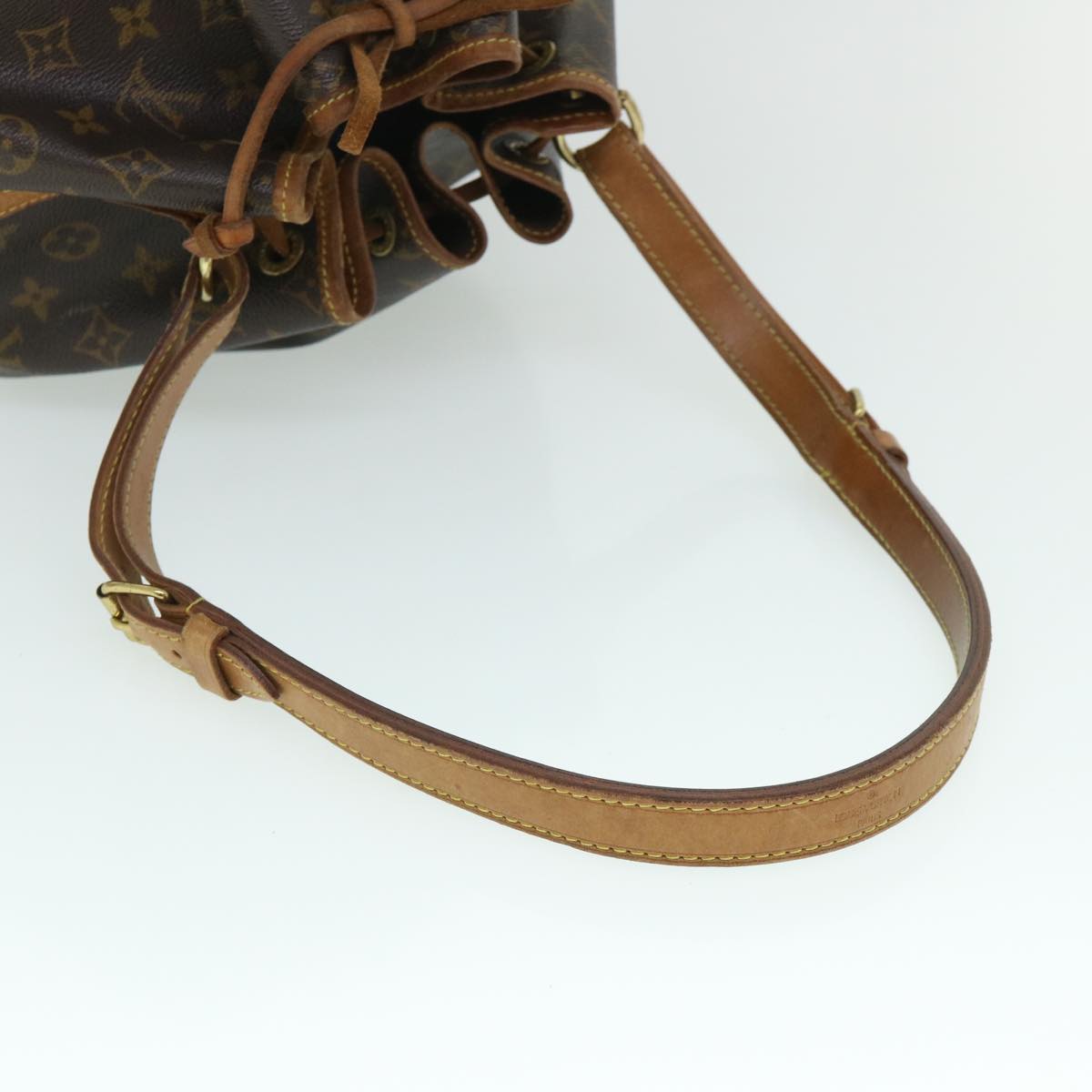 LOUIS VUITTON Monogram Noe Shoulder Bag M42224 LV Auth ep1737