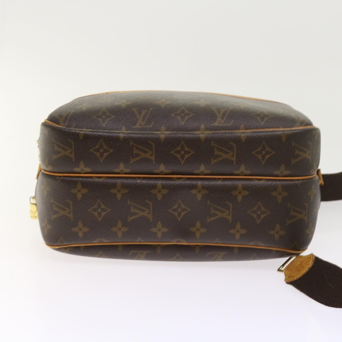 LOUIS VUITTON Monogram Reporter PM Shoulder Bag M45254 LV Auth ep1739