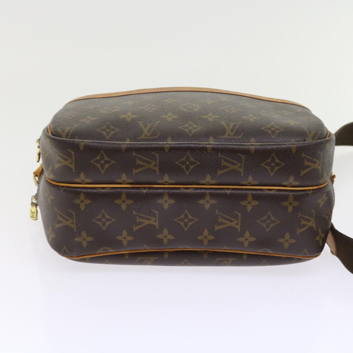 LOUIS VUITTON Monogram Reporter PM Shoulder Bag M45254 LV Auth ep1740